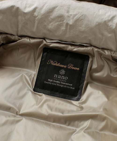 西川ダウン カグラベスト｜ナノ・ユニバースの通販｜&mall（アンド