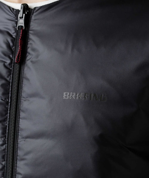 BRIEFING x WillLOUNGE／BRIEFING×WLG ライトインナーダウン｜ナノ