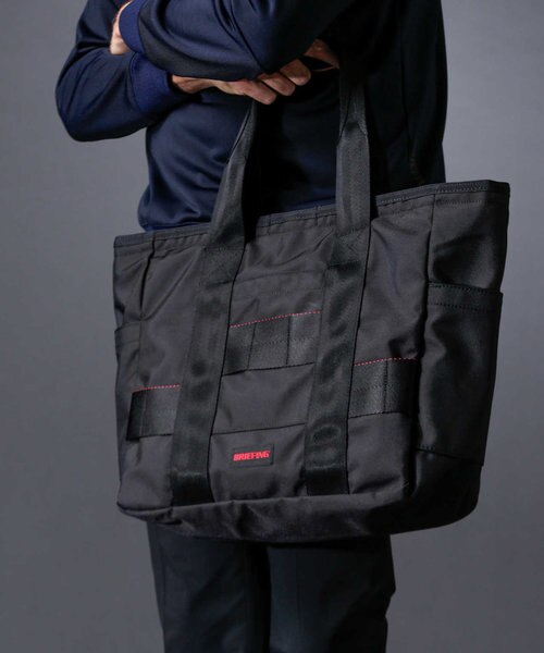 【新品】BRIEFING x WillLOUNGE/別注トートバッグ BRIEFING x WillLOUNGE／別注NEO URBAN BUCKET WIDE WP｜ナノ