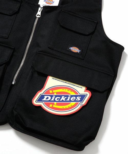 Dickies別注 ユーティリティベスト｜ナノ・ユニバースの通販｜&mall（アンドモール）三井ショッピングパーク公式通販