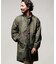 ALPHA INDUSTRIES／別注M-65 COAT PRIMALOFT