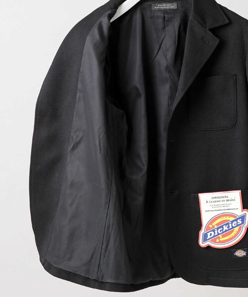 Dickies／別注ワークセットアップジャケット｜ナノ・ユニバースの通販