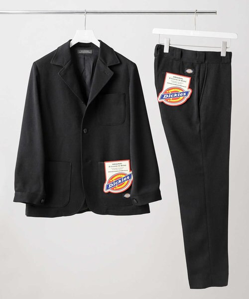 Dickies別注　NANO universe セットアップ Dickies／別注ワークセットアップジャケット｜ナノ・ユニバースの通販