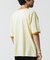 ロゴプリントトリムビッグTシャツ