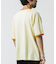 ロゴプリントトリムビッグTシャツ