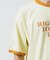 ロゴプリントトリムビッグTシャツ