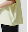 ロゴプリントトリムビッグTシャツ