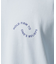 ロゴプリントトリムビッグTシャツ