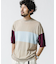 ハイツイストパネルＴシャツ