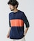 ハイツイストパネルＴシャツ