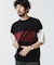 ハイツイストパネルＴシャツ