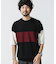ハイツイストパネルＴシャツ