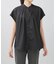 WEB限定／タックフレンチスリーブブラウス ノースリーブ