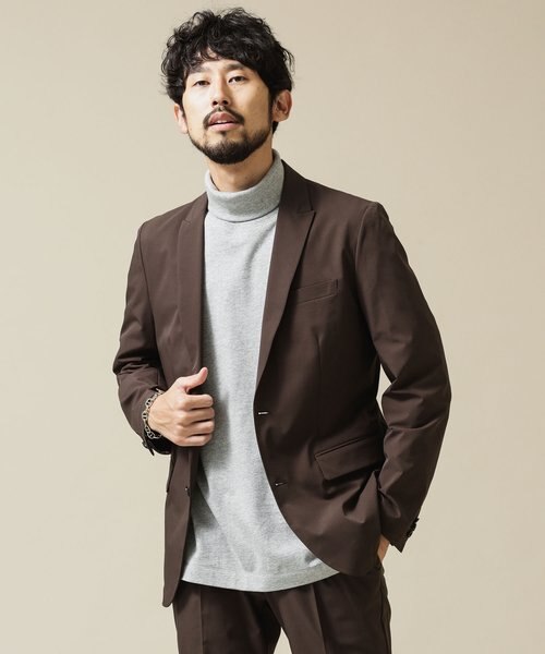 ダメリーノ SOLOTEX 4WAY ストレッチセットアップ｜ナノ・ユニバースの