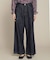 CIRCLE DENIM ハイウエストワイドデニム