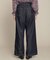CIRCLE DENIM ハイウエストワイドデニム