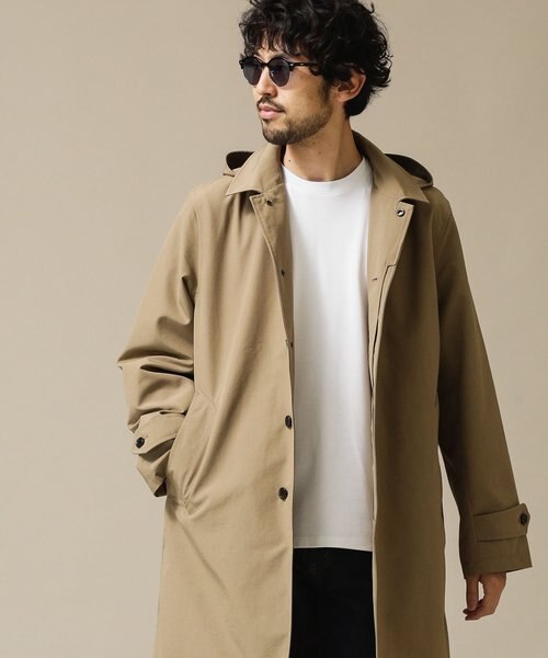 7DAYS COAT フード脱着コート｜ナノ・ユニバースの通販｜&mall（アンド