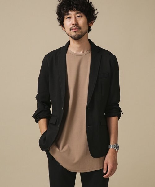 WEB限定》メランジカットナロー2Bセットアップ｜ナノ・ユニバースの