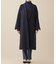 LA TORRE ダブルフェイスワイドテーラーコート