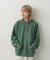 sportswear／スウェットプルオーバーパーカー
