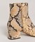 PELLICO／PYTHON FRONTE SHORT BOOTS