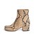 PELLICO／PYTHON FRONTE SHORT BOOTS