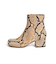 PELLICO／PYTHON FRONTE SHORT BOOTS