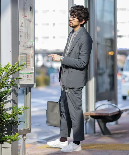 ダメリーノ インサレーション セットアップ｜ナノ・ユニバースの通販