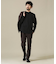 ［JAL×AXF×NU］シルクモックネックJAPANニット