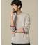 ［JAL×AXF×NU］シルクモックネックJAPANニット