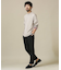 ［JAL×AXF×NU］シルクモックネックJAPANニット