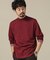［JAL×AXF×NU］シルクモックネックJAPANニット