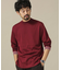 ［JAL×AXF×NU］シルクモックネックJAPANニット