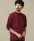 ［JAL×AXF×NU］シルクモックネックJAPANニット