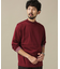 ［JAL×AXF×NU］シルクモックネックJAPANニット