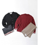 ［JAL×AXF×NU］シルクモックネックJAPANニット