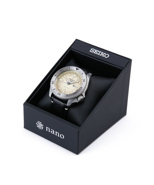 SEIKO／別注Seiko 5 Sports｜ナノ・ユニバースの通販｜&mall（アンド