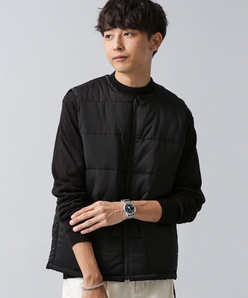 機能中綿ベスト3WAYコート｜ナノ・ユニバースの通販｜&mall