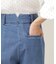 タックワイドテンセルデニムパンツ