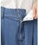 タックワイドテンセルデニムパンツ