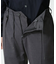 ダブルクリースTRテーパードパンツ