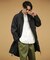 LB.03／2WAYモッズコート