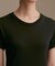 LB.01／バンブーレーヨンクルーネックTシャツ 半袖