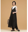 シフォンキャミワンピース