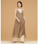 シフォンキャミワンピース