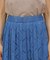 LB.03／レースプリーツスカート