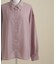 LB.04／シアーショート丈シャツ 長袖