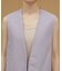 ESLOW／ノーカラーベスト