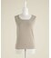 LB.04／スクエアネックニットタンクトップ