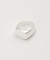 Nina&Jules Paris／Mid Signet Ring
